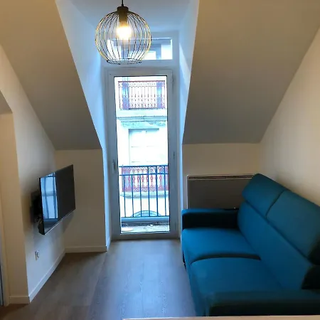 6 Pers Renove En Plein Coeur De Lägenhet Cauterets