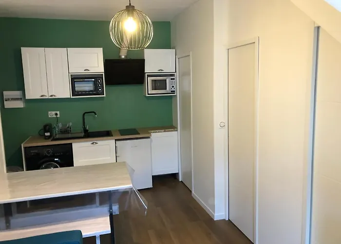 6 Pers Renove En Plein Coeur De 公寓