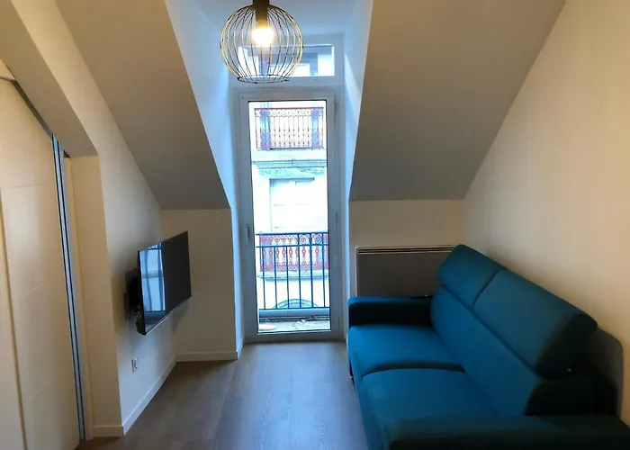 6 Pers Renove En Plein Coeur De 公寓 科特雷